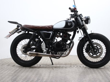 Mutt Mastiff 125 MASTIFF 125