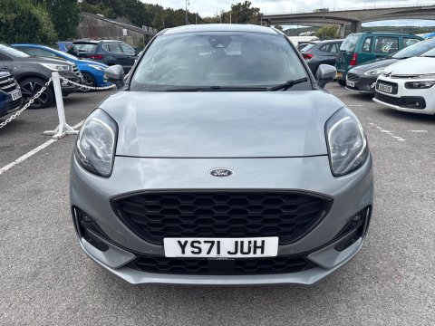 Ford Puma ST-LINE X MHEV 8