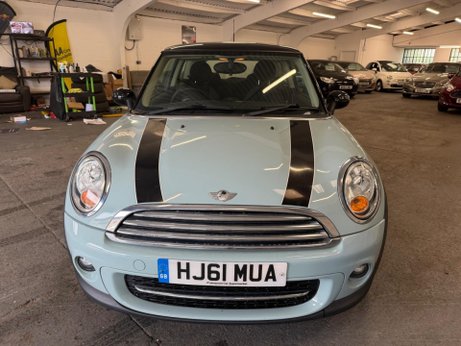 Mini Hatch 2.0 Cooper D Auto Euro 5 3dr 1