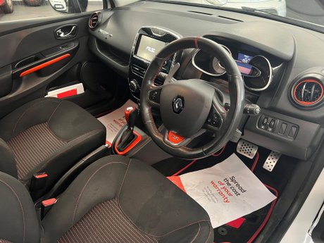 Renault Clio 1.6 TCe Renaultsport Lux EDC Euro 5 5dr 9