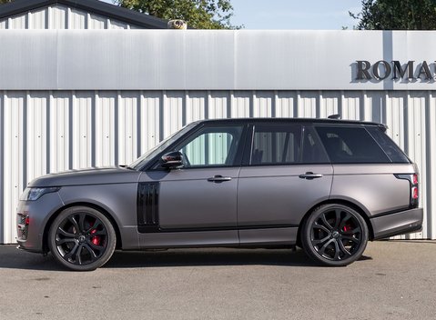 Land Rover Range Rover 4.4 SDV8 Autobiography Bespoke by SVO 2