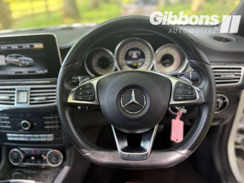 Mercedes-Benz CLS 3.0 CLS 350 AMG Line Premium Bluetec Auto 4dr 44