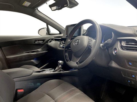 Toyota C-HR 2.0 VVT-h GR SPORT SUV 5dr Petrol Hybrid CVT Euro 6 (s/s) (184 ps) 12