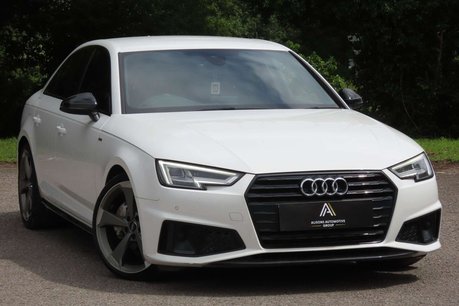 Audi A4 2.0 TDI 40 Black Edition S Tronic Euro 6 (s/s) 4dr 4