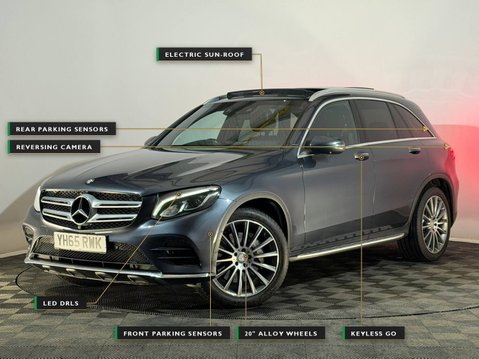 Mercedes-Benz GLC GLC 220 D 4MATIC AMG LINE PREMIUM PLUS 4