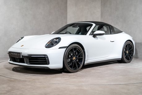 Porsche 911 TARGA 4 PDK. WARRANTY. ADAPTIVE CRUISE CONTROL. HEATED SEATS. HEATED WHEEL 9