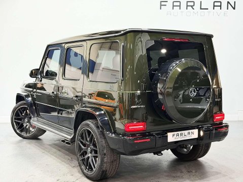 Mercedes-Benz G Class 4.0 G63 V8 BiTurbo AMG SUV 5dr Petrol SpdS+9GT 4MATIC Euro 6 (s/s) (585 ps) 5