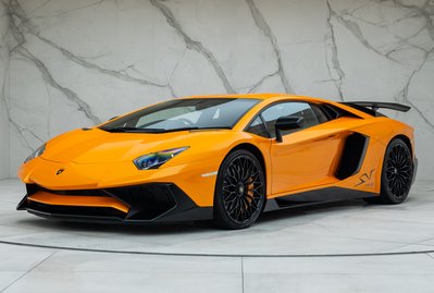 Lamborghini Aventador SV LP 750-4