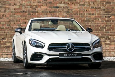 Mercedes-Benz SL Class SL63