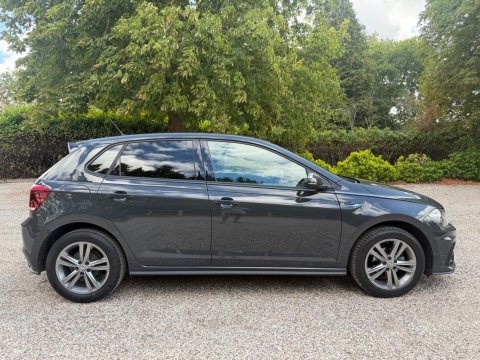 Volkswagen Polo 1.0 TSI R-Line Euro 6 (s/s) 5dr 10