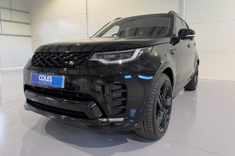 Land Rover Discovery 3.0 D300 MHEV R-Dynamic SE Auto 4WD Euro 6 (s/s) 5dr 22