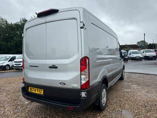 Ford Transit LWB L3H2 Medium Roof Trend 350 Cruise EURO 6 6