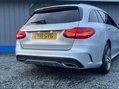 Mercedes-Benz C Class 2.1 C220d AMG Line 7G-Tronic+ Euro 6 (s/s) 5dr 50