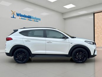 Hyundai TUCSON 1.6 CRDi MHEV N Line DCT Euro 6 (s/s) 5dr