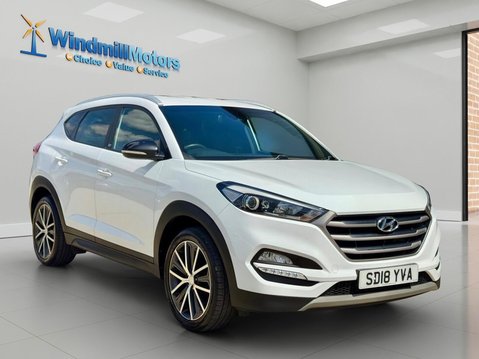 Hyundai TUCSON 1.6 T-GDi GO! SE Euro 6 5dr 1