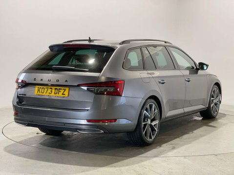 Skoda Superb 2.0 TDI SportLine Plus Estate 5dr Diesel DSG Euro 6 (s/s) (150 ps) Alloys - 29