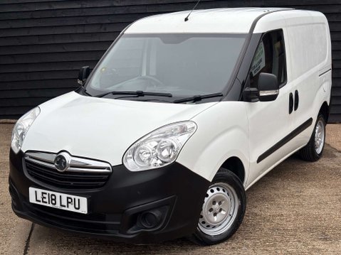Vauxhall Combo 1.2 Combo 2000 CDTi 38