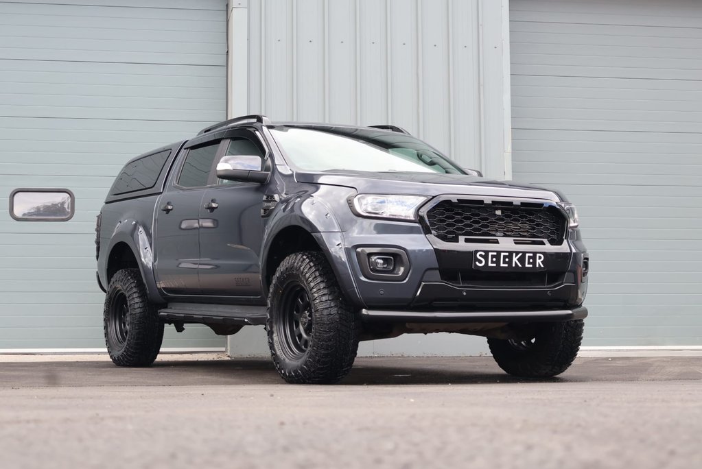 Ford Ranger 2023 WILDTRAK ECOBLUE STYLED BY SEEKER  3