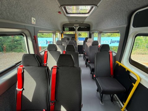 Peugeot Boxer 2.2 Boxer 440 L4H2 17-SEAT MINIBUS LITE NON-D1 WITH WHEELCHAIR RAMP. Euro 6 26