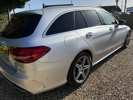 Mercedes-Benz C Class 2.1 C220 BlueTEC AMG Line G-Tronic+ Euro 6 (s/s) 5dr 10