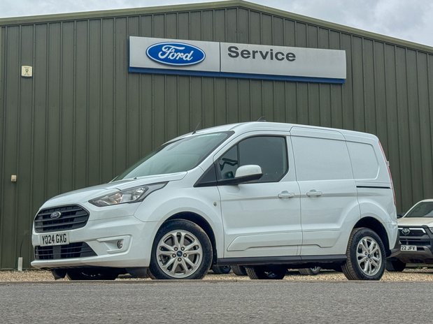 Ford Transit Connect SWB L1H1 Low Roof Limited Air Con Alloys Sensors EURO 6 1