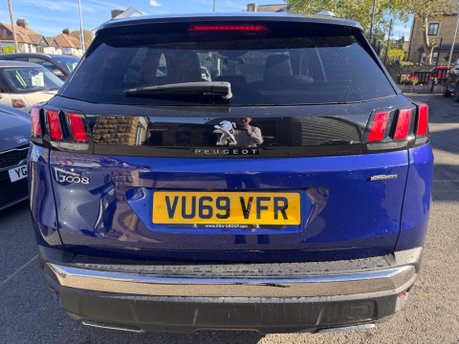 Peugeot 3008 PURETECH S/S GT LINE PREMIUM 7