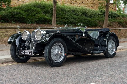 Jaguar SS100 3.5 Litre 1