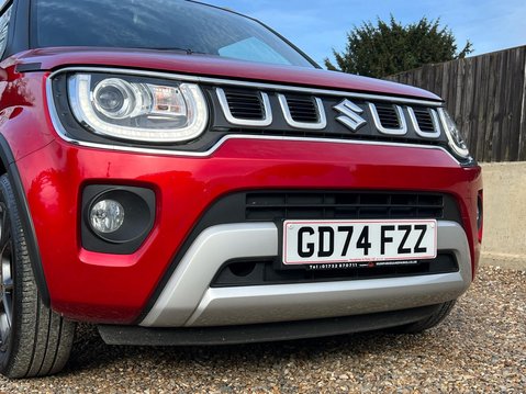 Suzuki Ignis SZ-T DUALJET MHEV 11