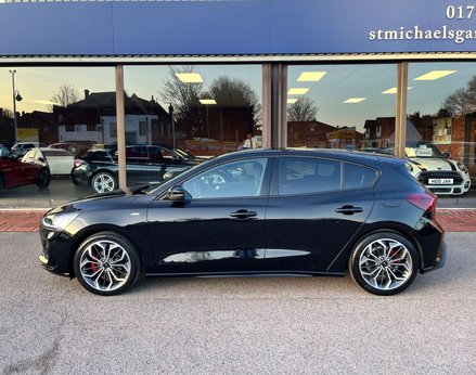 Ford Focus 1.0 Focus ST-Line X MHEV Auto 5dr 11