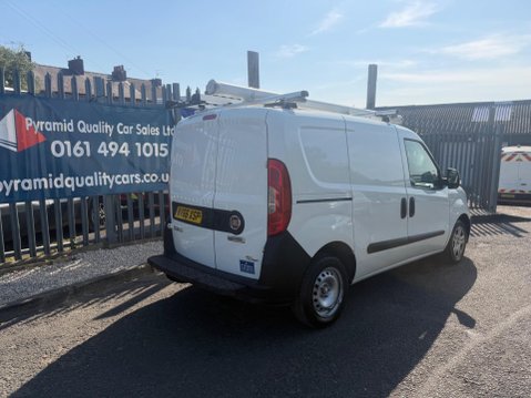 Fiat Doblo 1.3 JTD MultiJet 16v L1 H1 4dr 10