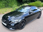 Mercedes-Benz C Class 1.5 C200 MHEV AMG Line (Premium Plus) G-Tronic+ Euro 6 (s/s) 2dr 43