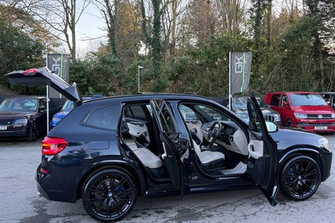 BMW X3 XDRIVE30D M SPORT - PAN ROOF -HARMAN KARDON -HEAD UP DISPLAY -£11K EXTRAS 19