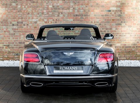 Bentley Continental GT Speed Convertible 7