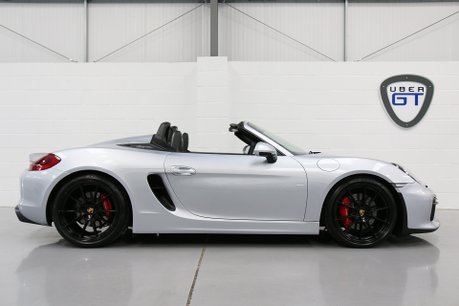 Porsche Boxster Spyder with Huge Specification and Full Porsche Service History