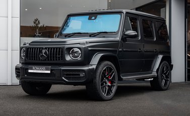 Mercedes-Benz G Class AMG G 63 MAGNO EDITION 2