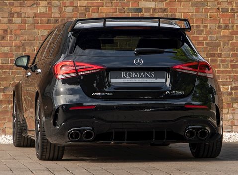 Mercedes-Benz A Class S 4Matic+ Plus 3