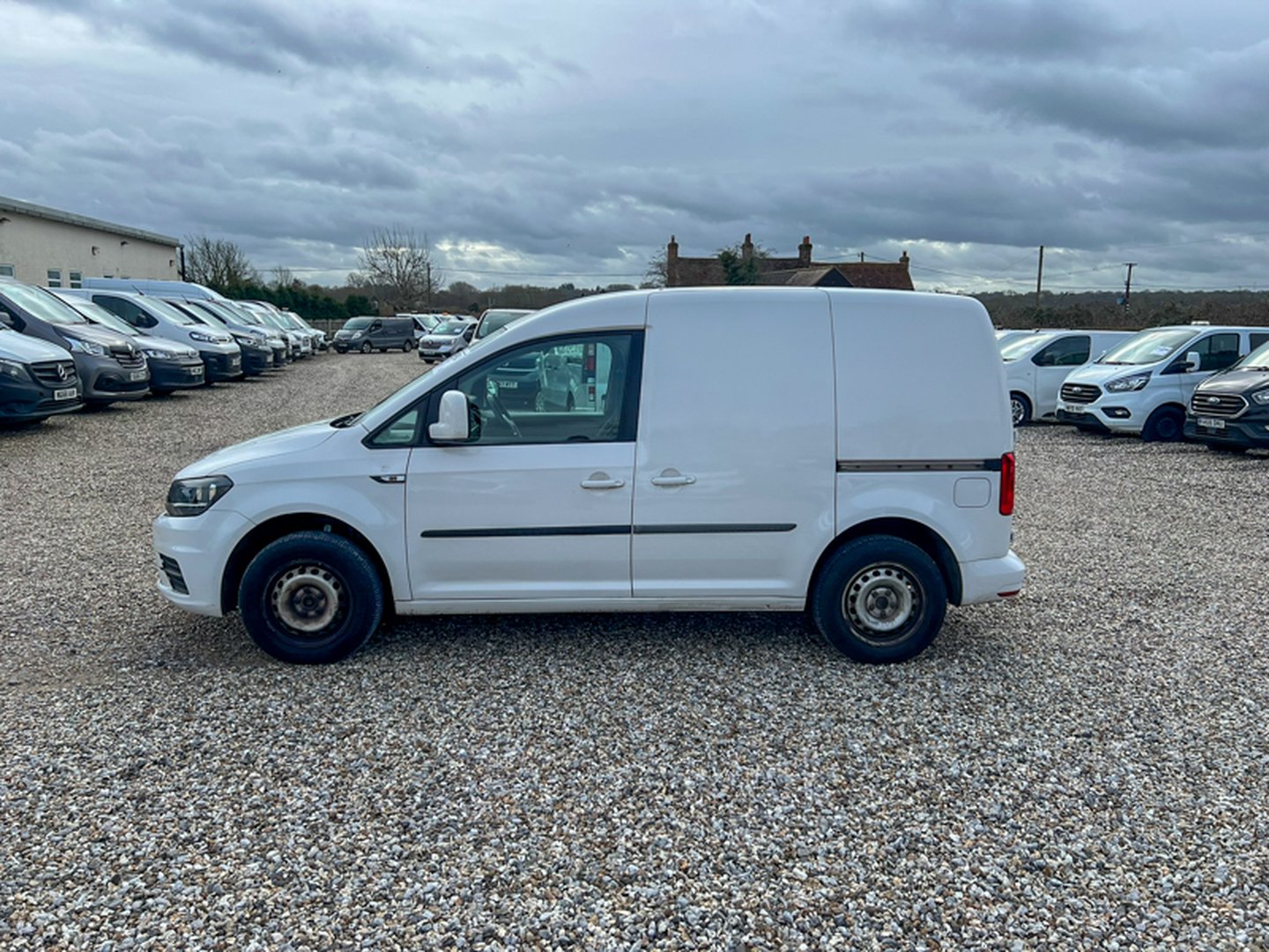 2018 VOLKSWAGEN CADDY