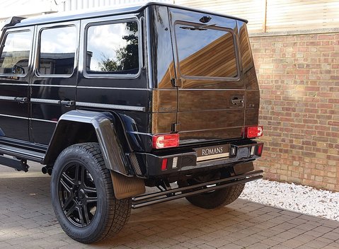 Mercedes-Benz G Class G500 4x4² Brabus 25