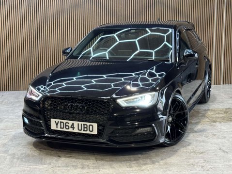 Audi A3 1.6 A3 Sportback S Line TDI 5dr 4