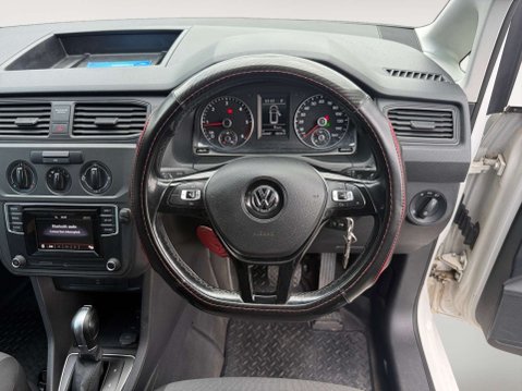 Volkswagen Caddy Maxi 2.0 Caddy Maxi C20 Startline TDI Semi-Auto 12