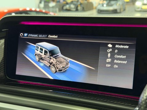 Mercedes-Benz G Class 4.0 G63 V8 BiTurbo AMG SUV 5dr Petrol SpdS+9GT 4MATIC Euro 6 (s/s) (585 ps) 43