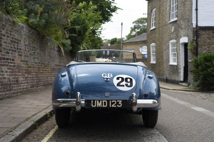 Aston Martin DB1 EX 1949 LEMANS ENTRANT 6