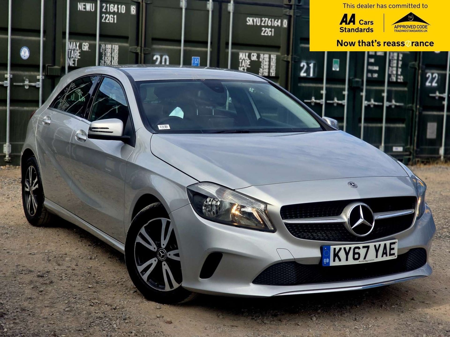 2018 Mercedes-Benz A-Class