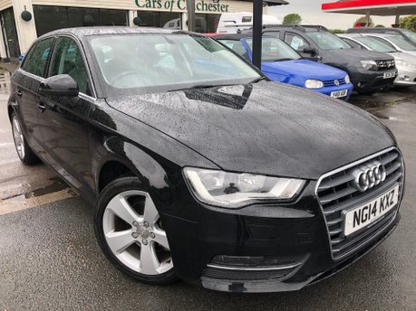 Audi A3 1.4 TFSI COD SPORT petrol manual 5dr, 62,000m, 2 owners, £20 road tax 29