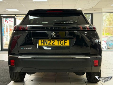 Peugeot 2008 50kWh Allure Premium Auto 5dr (7kW Charger) 81