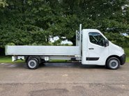Vauxhall Movano L3H1 F3500 145 ps Dropside Truck - New Body 8