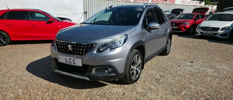 Peugeot 2008 S/S ALLURE..1FORMER KEEPER,7 MAIN DEALER SERVICES,STUNNING  1
