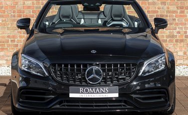 Mercedes-Benz C Class C63 S Premium Plus Cabriolet 4