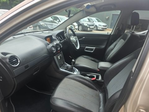 Vauxhall Antara EXCLUSIV CDTI 4WD S/S 9