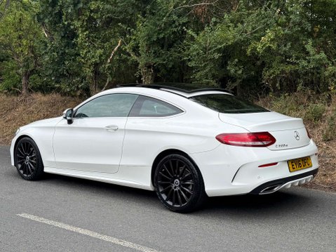 Mercedes-Benz C Class 2.1 C 220 AMG Line Premium+ D Auto 2dr 21